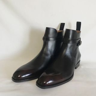 ルイヴィトン(LOUIS VUITTON)の未使用品 LOUIS VUITTON MT 0260 レザーブーツ (ブーツ)