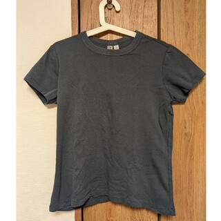 ユニクロ(UNIQLO)の【UNIQLO　U】無地Tシャツ　XL(Tシャツ(半袖/袖なし))