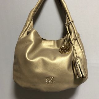 ロエベ(LOEWE)のLOEWE ロエベ  ヴィエント　30 ゴールド(ショルダーバッグ)