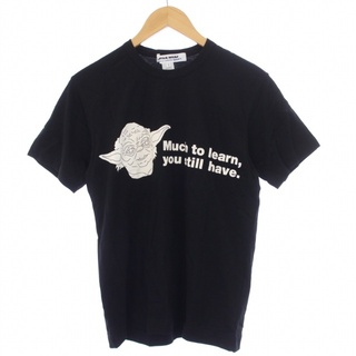 COMME des GARCONS SHIRT ヨーダ Tシャツ 半袖 S 黒(Tシャツ/カットソー(半袖/袖なし))
