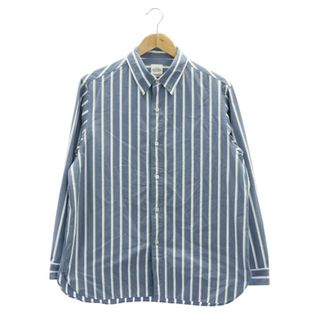 アザー(other)のモンケメル 21AW EDIFICE別注 STRIPE WORK シャツ 長袖(シャツ)