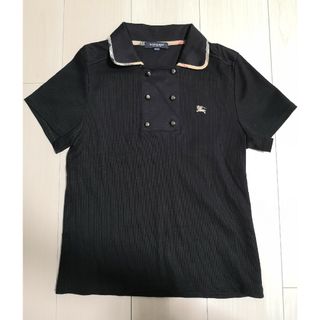 BURBERRY - バーバリーのトップス　160☆半袖襟つきカットソー