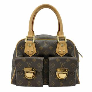 ルイヴィトン(LOUIS VUITTON)のルイ ヴィトン LOUIS VUITTON ハンドバッグ モノグラム マンハッタンPM モノグラムキャンバス ブラウン ゴールド レディース M40026 送料無料【中古】 z1333(ハンドバッグ)