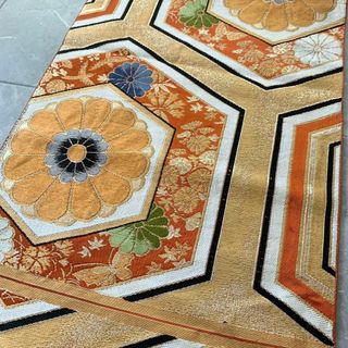 袋帯 着物 帯 金刺繍 金糸(着物)