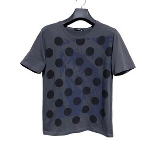 ワイズフォーリビング(Y's for living)の匿名発送　美品　y's ドットデザイン　コットンT サイズフリー(Tシャツ(半袖/袖なし))