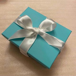 ティファニー(Tiffany & Co.)のティファニー 空箱 リボン 10.5×13.5×5.5cm(その他)