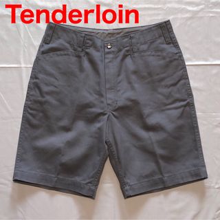 テンダーロイン(TENDERLOIN)のTenderloin ショートパンツ Sサイズ グレー(ショートパンツ)