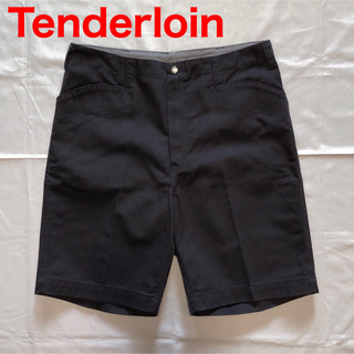 テンダーロイン(TENDERLOIN)のTenderloin ショートパンツ Sサイズ チャコール(ショートパンツ)