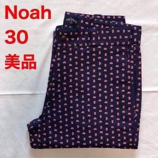 美品 Noah ワークパンツ 30サイズ Paisley(ワークパンツ/カーゴパンツ)