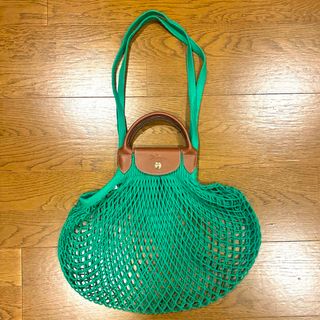 ロンシャン(LONGCHAMP)のLONGCHAMP ネットバッグ(トートバッグ)