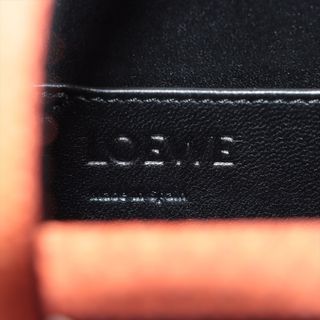 ロエベ(LOEWE)のロエベ  パイソン  オレンジ レディース ハンドバッグ(ハンドバッグ)