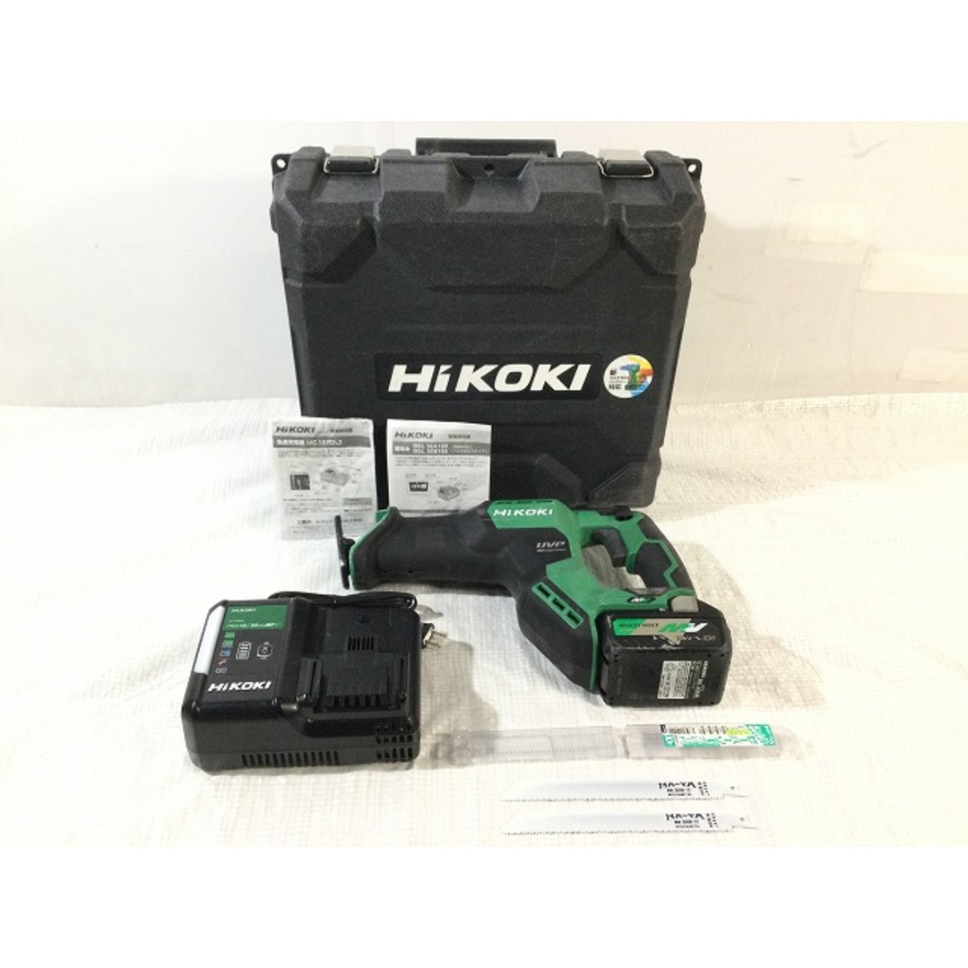 ☆中古品☆HiKOKI ハイコーキ 36V コードレスセーバソー CR36DMA ☆中古品☆HiKOKI ハイコーキ 36V コードレスセーバソー CR36DMA