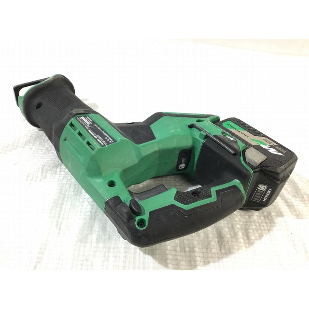 ☆中古品☆HiKOKI ハイコーキ 36V コードレスセーバソー CR36DMA ☆中古品☆HiKOKI ハイコーキ 36V コードレスセーバソー CR36DMA