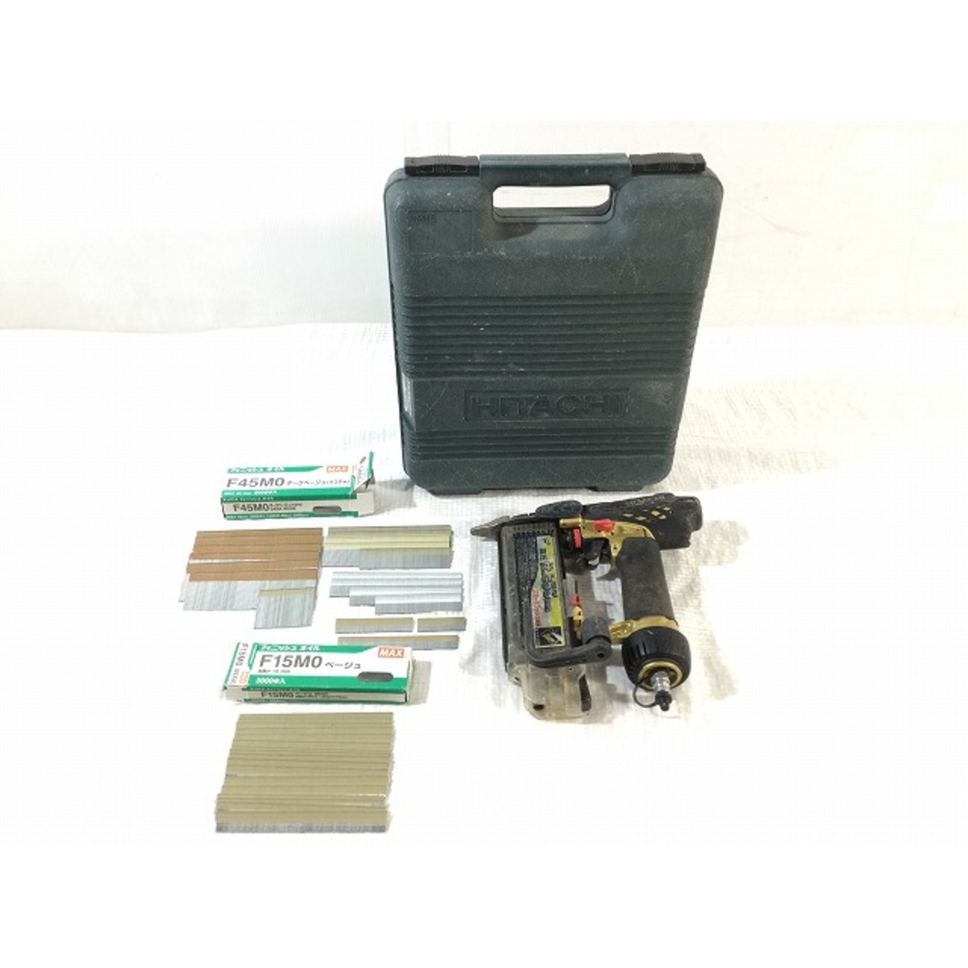 ☆中古品☆HITACHI 日立工機 55mm 高圧仕上釘打ち機 NT55HM2 ☆中古品☆HITACHI 日立工機 55mm 高圧仕上釘打ち機 NT55HM2