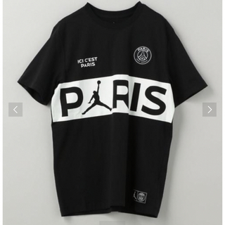 パリサンジェルマン(Paris Saint-Germain)のNIKE パリサンジェルマン PSG ×JORDAN　Tシャツxs(Tシャツ/カットソー(半袖/袖なし))
