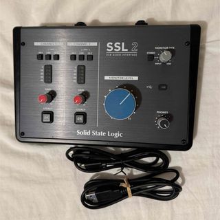 Solid State Logic SSL2 USBオーディオ インターフェイス(オーディオインターフェイス)