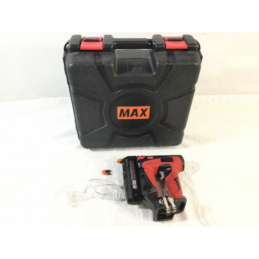 ☆中古品☆MAX マックス 14.4V 35mm 充電式ピンネイラ TJ-35P1 ☆中古品☆MAX マックス 14.4V 35mm 充電式ピンネイラ TJ-35P1