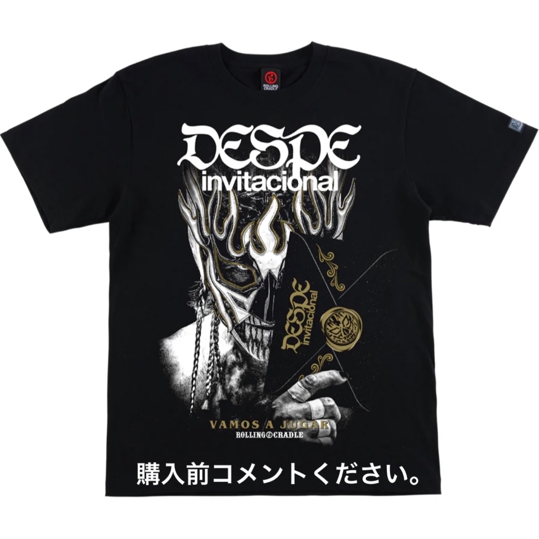 ROLLING CRADLE - エル・デスペラード Tシャツ 新日本プロレス ROLLING CRADLE - エル・デスペラード Tシャツ 新日本プロレス