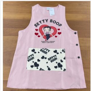 新品未使用品‼️Betty Boop♡ベティ エプロン Ｍ〜Lサイズ♡(その他)