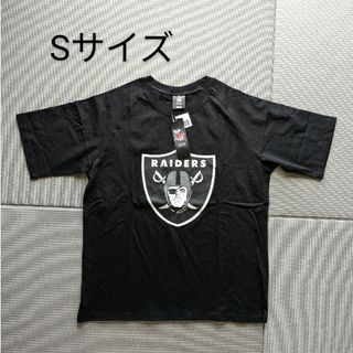 新品 RAIDERS Tシャツ 未使用 レイダース NFL オフィシャルグッズ(Tシャツ/カットソー(半袖/袖なし))