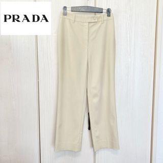 PRADA - 【美品】 PRADA プラダ ストレッチパンツ