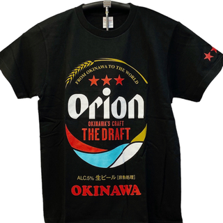オリオンビール BIGロゴ OKINAWA Ｔシャツ Ｍサイズ 沖縄(Tシャツ/カットソー(半袖/袖なし))
