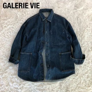 GALERIE VIE - GALERIE VIEギャルリーヴィーデニムジャケットカバーオールデニムシャツ