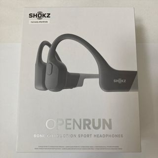 【未使用】Shokz OpenRun 骨伝導イヤホン ワイヤレス