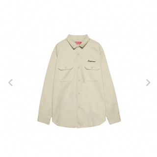 シュプリーム(Supreme)のSupreme Our Lady Work Shirt Khaki Lサイズ(シャツ)