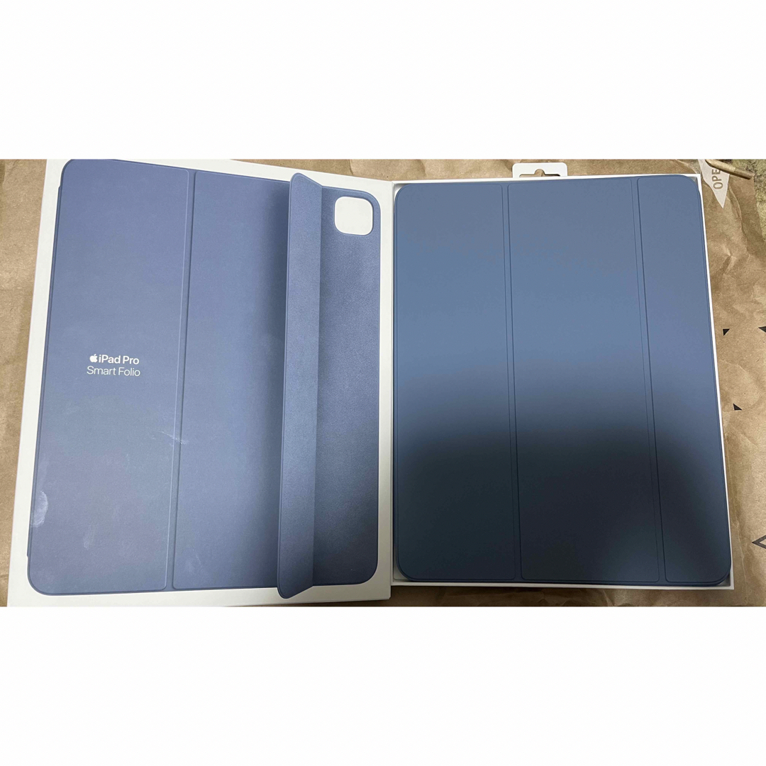 Apple M4 すずしい iPad Pro 13インチ Smart Folio ブルー Apple M4 すずしい iPad Pro 13インチ Smart Folio ブルー