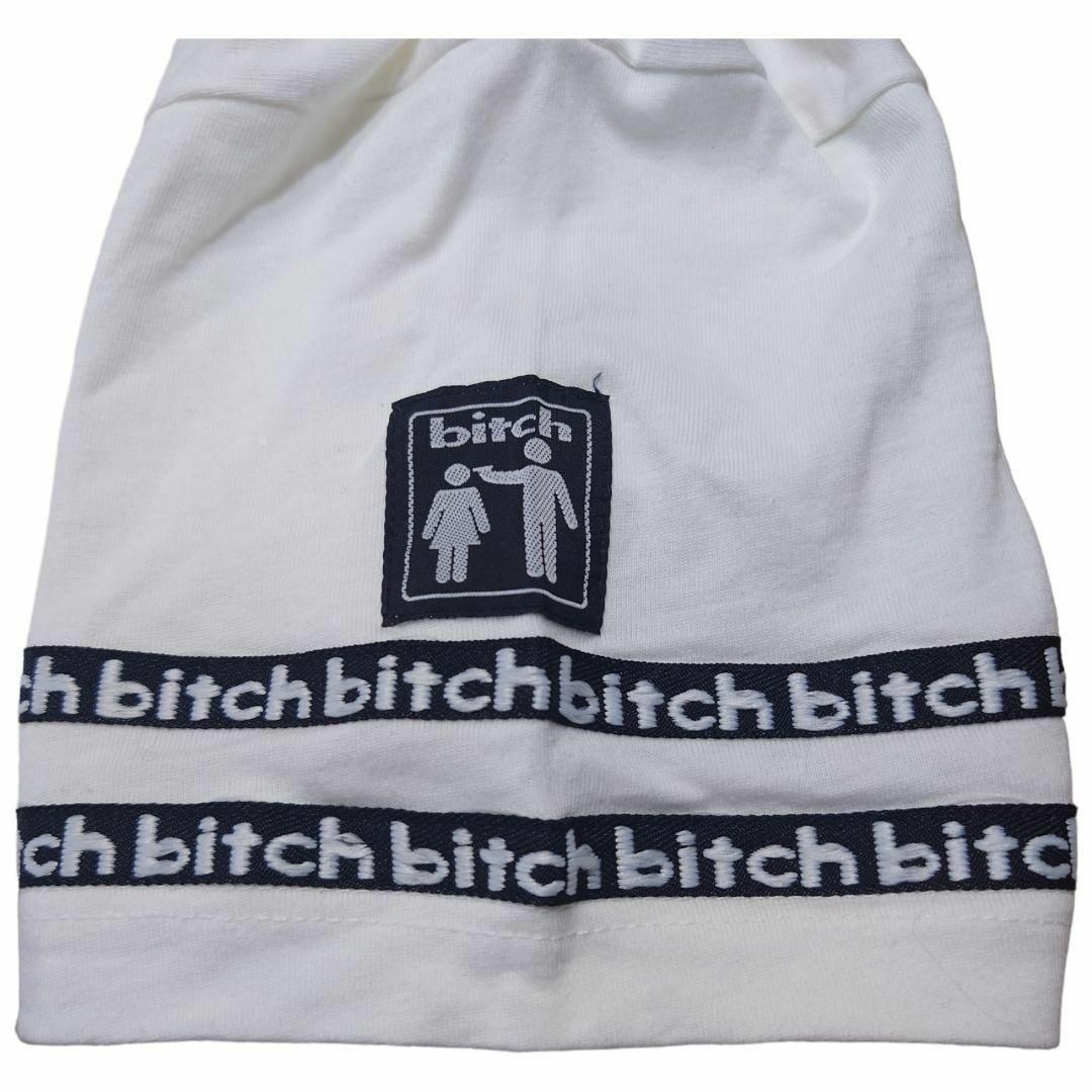 90s BITCH SKATEBOARDS ロゴ刺繍 Tシャツ 古着 ビッチの通販 by 90s BITCH SKATEBOARDS ロゴ刺繍 Tシャツ 古着 ビッチの通販 by