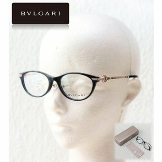 ブルガリ(BVLGARI)の新品タグ付き【ブルガリ】メガネフレーム ビーゼロワンジュエリー 黒(サングラス/メガネ)