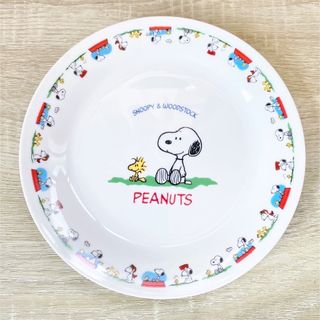 スヌーピー(SNOOPY)のスヌーピー 非売品 絵皿 在庫5枚あり(食器)