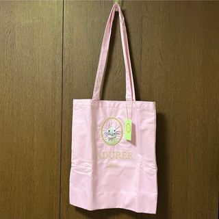 LADUREE - ラデュレ 新品タグ付き トートバッグ リリ うさぎ ピンク 刺繍 LADUREE