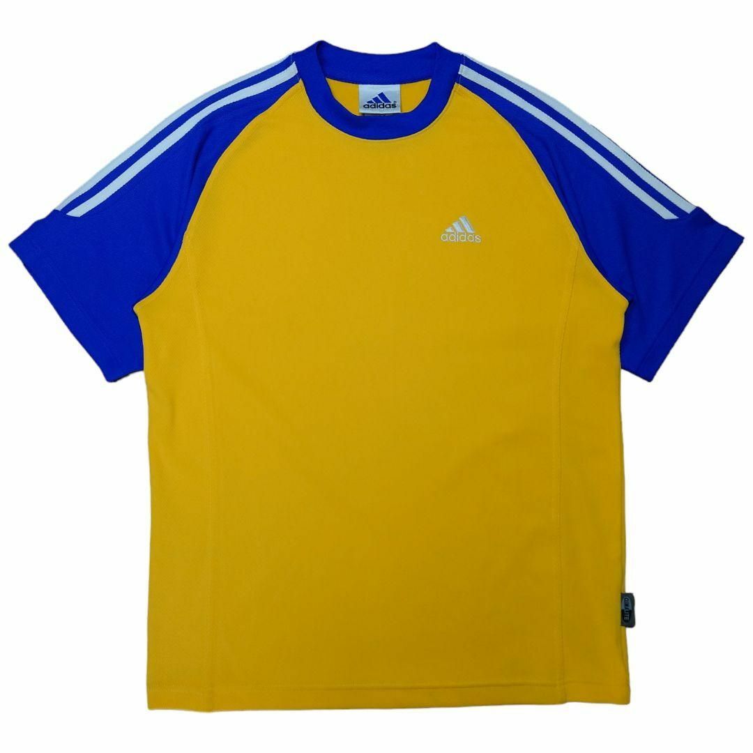 adidas - 00s adidas パフォーマンスロゴ刺繍 ラグランTシャツ adidas - 00s adidas パフォーマンスロゴ刺繍 ラグランTシャツ