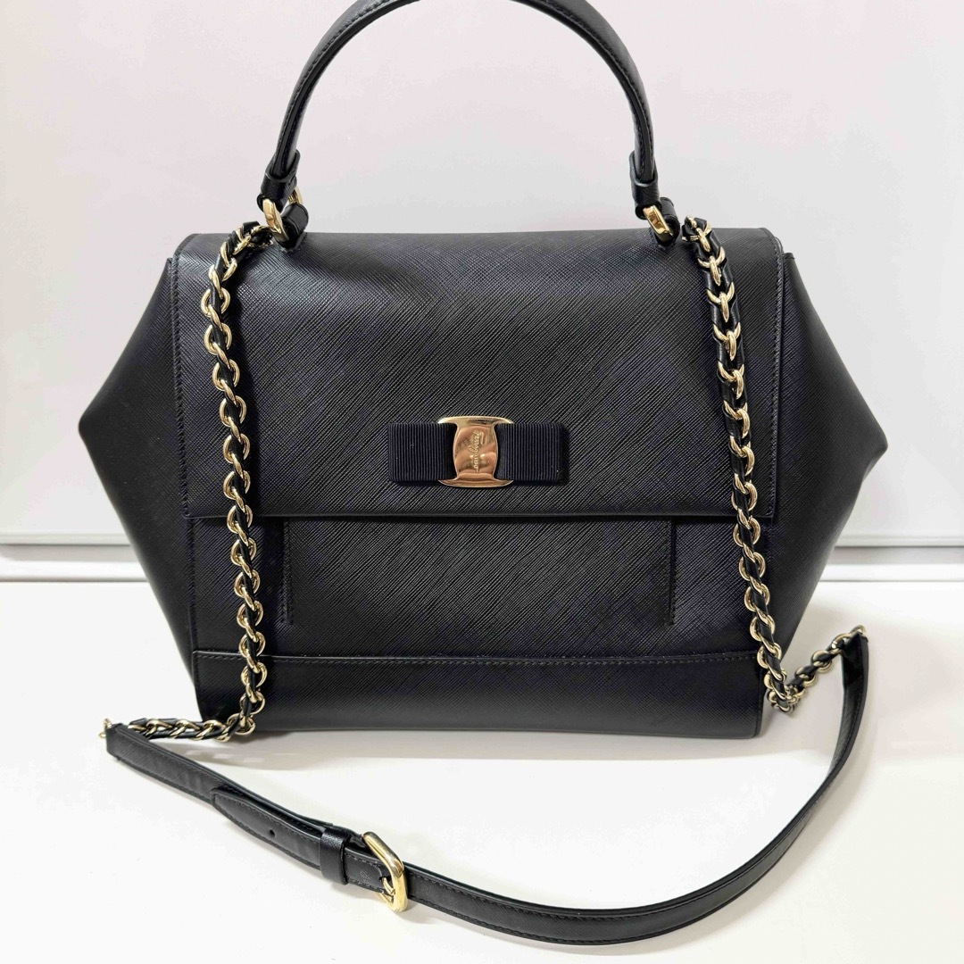 Salvatore Ferragamo - サルバトーレフェラガモ 2WAY ショルダー Salvatore Ferragamo - サルバトーレフェラガモ 2WAY ショルダー