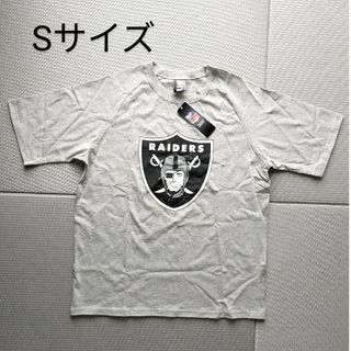 新品 RAIDERS Tシャツ 未使用 レイダース NFL オフィシャルグッズ(Tシャツ/カットソー(半袖/袖なし))