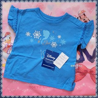 ベルメゾン - 新品*未使用*ディズニー*ベルメゾン*サイズ90*アナと雪の女王*トップス