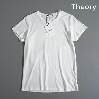 theory - 147u*新品 セオリー Theory ピマコットン クルーネック Tシャツ