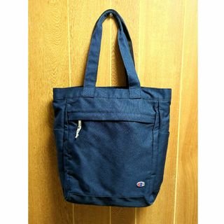 Champion - 【チャンピオン　トートバッグ】　ネイビー　Champion　肩掛けかばん