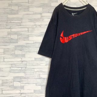 NIKE - NIKE ナイキ Tシャツ XL スウォッシュ ビッグサイズ ゆるだぼ デカロゴ