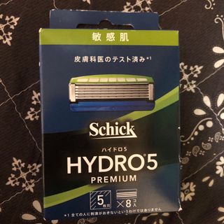 シック　ハイドロ5プレミアム　替え刃8個