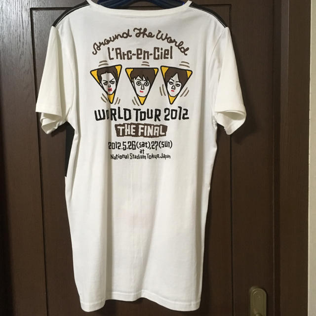 L'Arc~en~Ciel - L'Arc〜en〜ciel ken 顔Tシャツの通販 by L'Arc~en~Ciel - L'Arc〜en〜ciel ken 顔Tシャツの通販 by