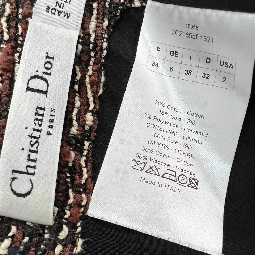 Christian Dior - ☆Christian Dior☆最新タグ☆美品☆サマー Christian Dior - ☆Christian Dior☆最新タグ☆美品☆サマー