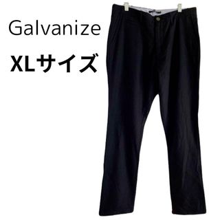 Galvanize - 【美品】Galvanize ガルヴァナイズ パンツ ブラック XL ウール混