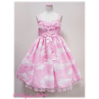 アンジェリックプリティー(Angelic Pretty)のMisty Sky JSKクリップ(セット/コーデ)