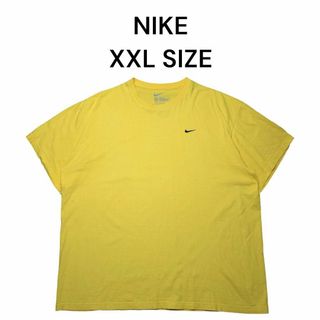 ナイキ(NIKE)のNIKE　XXLサイズ　ワンポイント刺繍　Tシャツ　ビッグサイズ　ナイキ(Tシャツ/カットソー(半袖/袖なし))