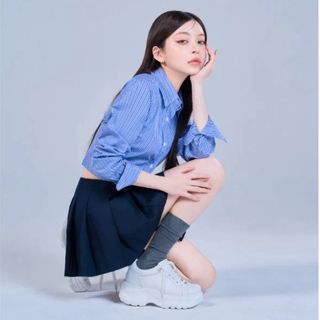 【ゆり様専用】鈴木亜美さん プロデュース スニーカー Sサイズ(スニーカー)