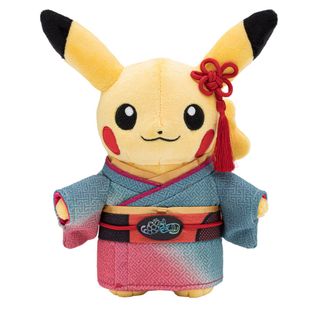 ポケモン - ポケモン工芸展限定着物ピカチュウ ポケモンセンター完売 キャラクター ぬいぐるみ