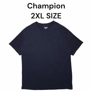 Champion - Champion　目無し無地Tシャツ　2XL　ビッグサイズ　チャンピオン